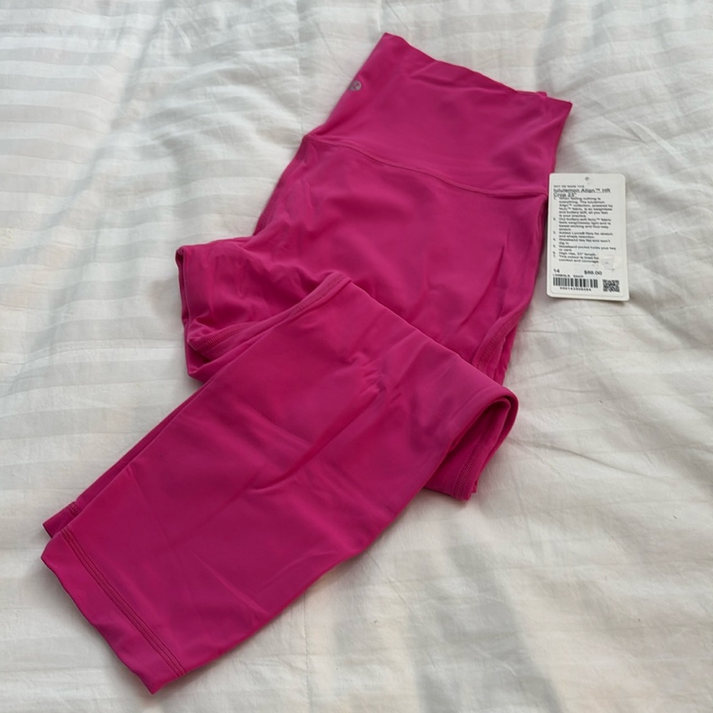 Lululemon Align HR Crop 23”